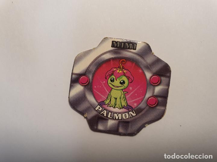 Juguetes antiguos y Juegos de colecci&oacute;n: TAZO DIGIMON 2000 - RELOJ CHICLE VIDAL - N&ordm; PALMON