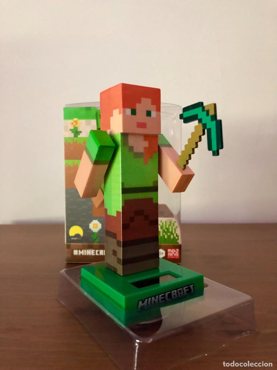 Minecraft Alex Boneco Solar