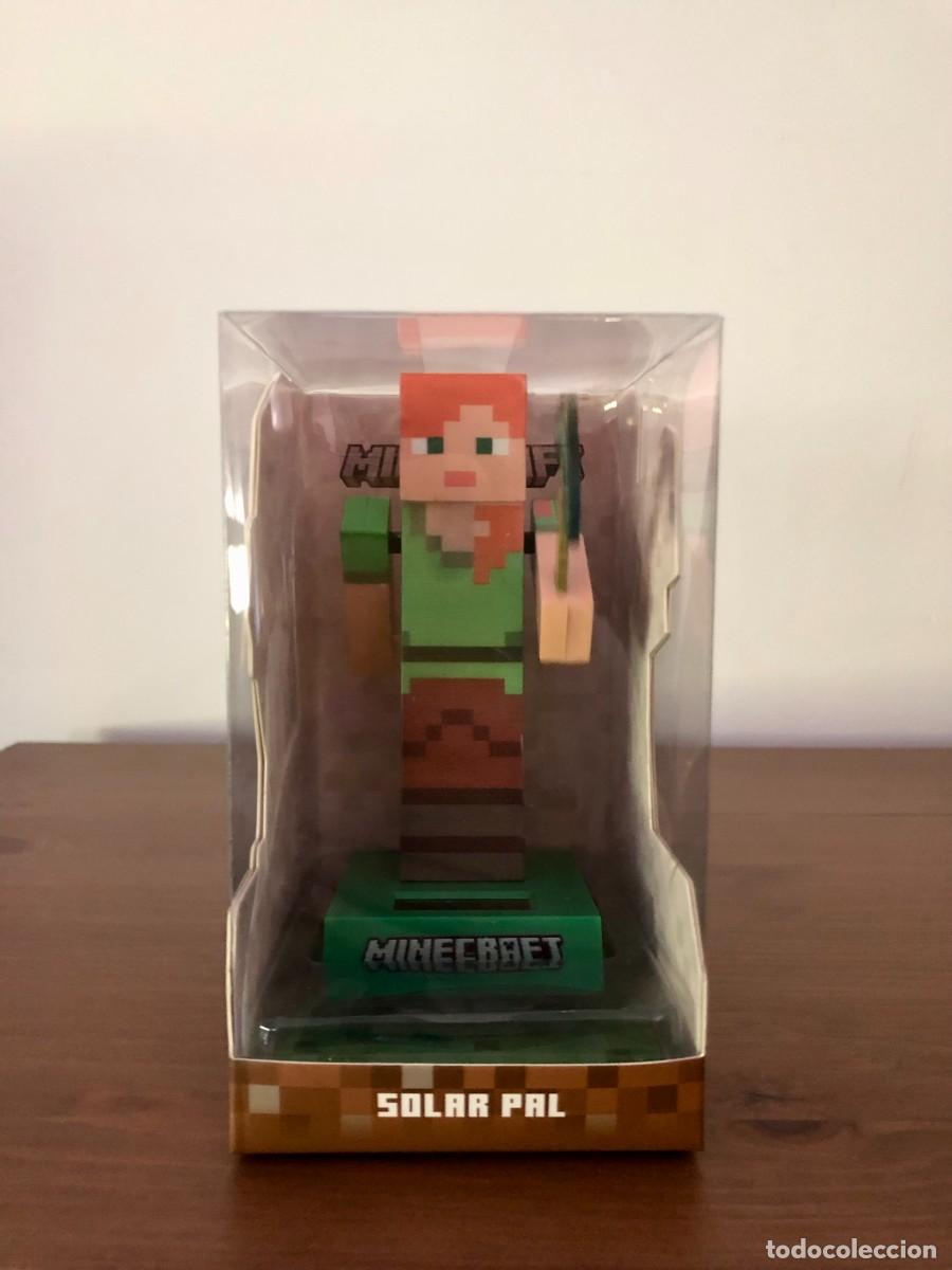 Minecraft Alex Boneco Solar