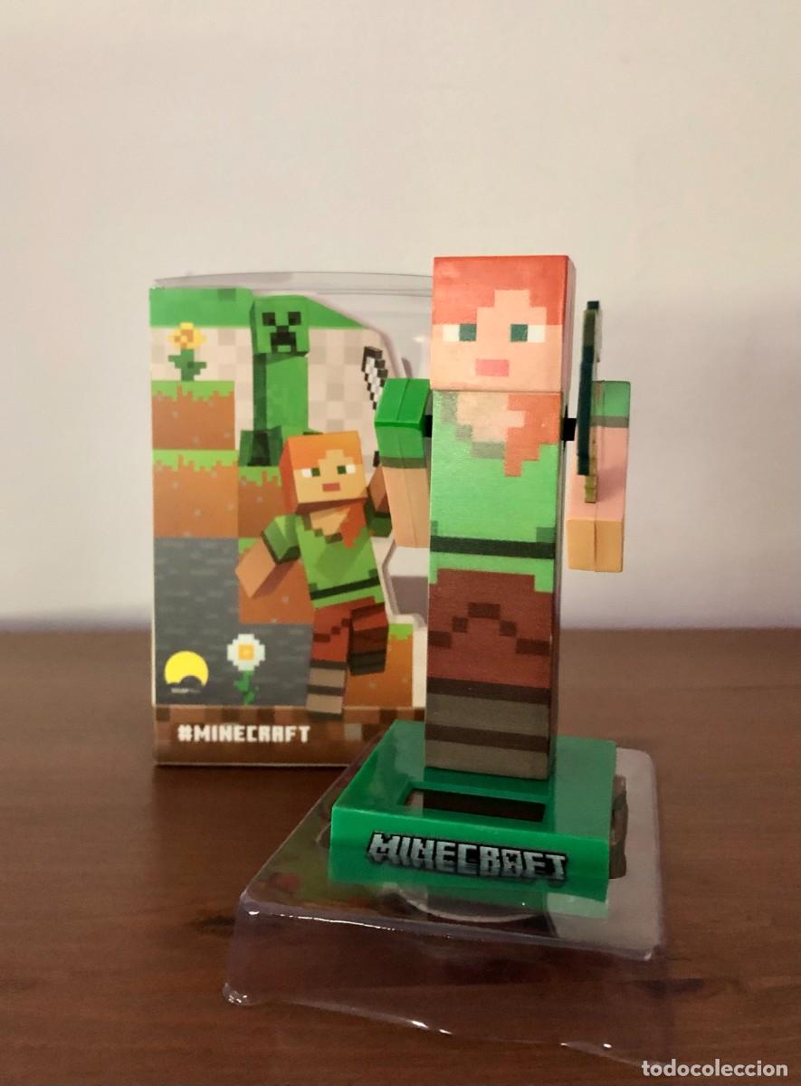 Minecraft Alex Boneco Solar