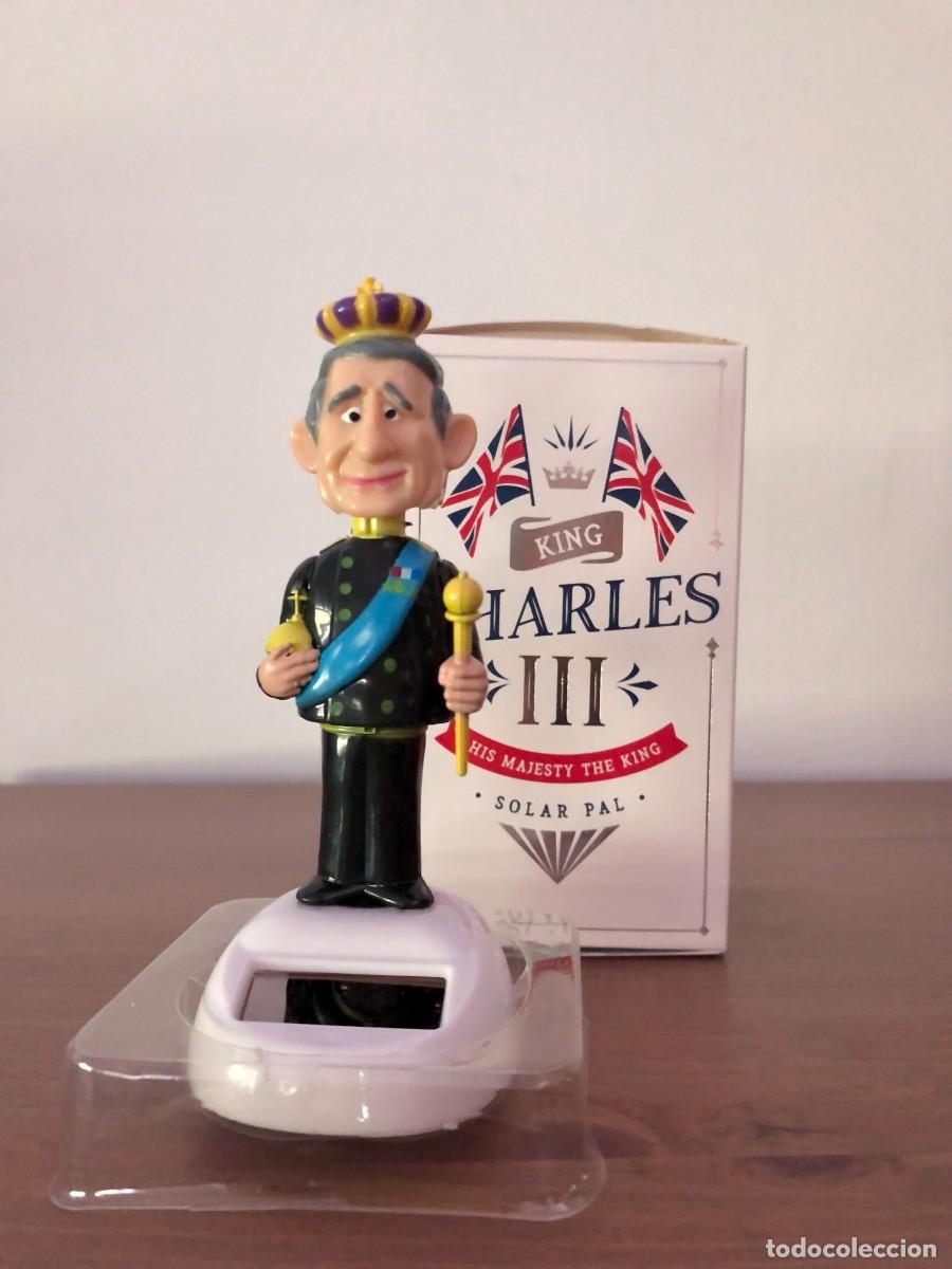Brinquedos antigos e Jogos de cole&ccedil;&atilde;o: FIGURA O MU&Ntilde;ECO SOLAR CHARLES III CARLOS III DE INGLATERRA KING SOLAR PAL EN CAJA NUEVO SIN USO