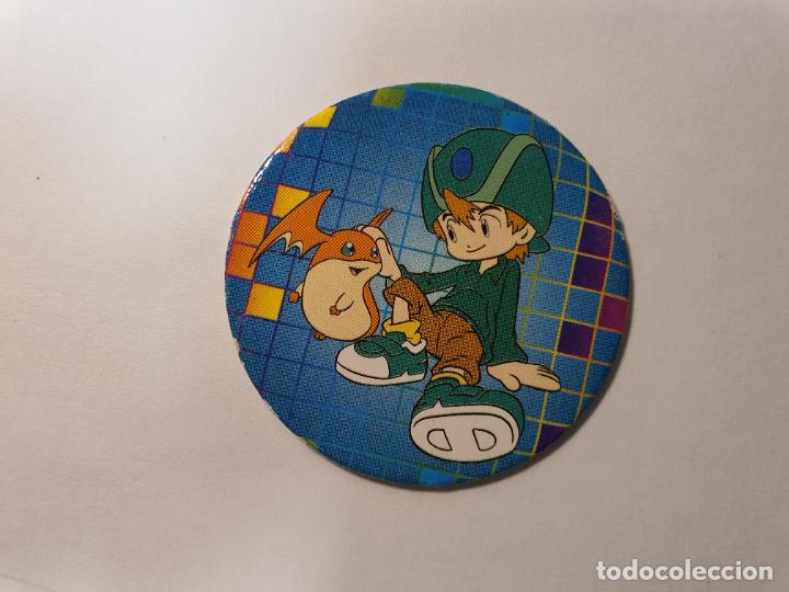 Juguetes antiguos y Juegos de colecci&oacute;n: TAZO MAGIC BOX INT - DIGIMON - 2000 - N&ordm; 8