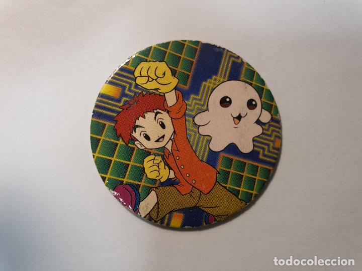 Juguetes antiguos y Juegos de colecci&oacute;n: TAZO MAGIC BOX INT - DIGIMON - 2000 - N&ordm; 5