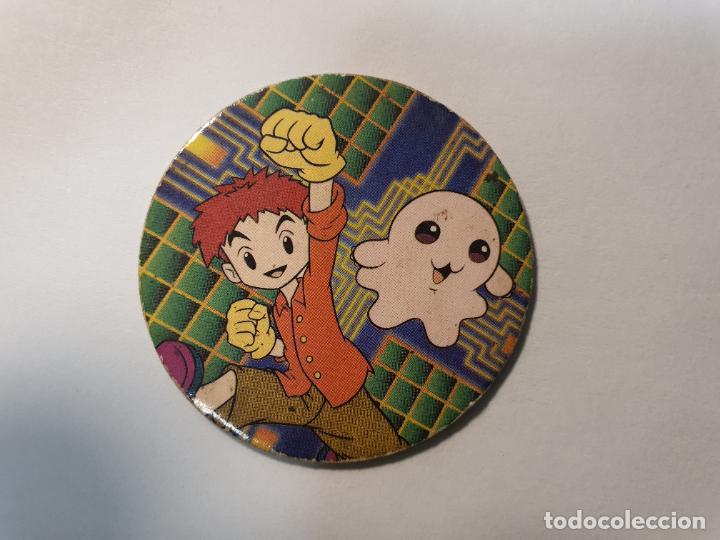 Juguetes antiguos y Juegos de colecci&oacute;n: TAZO MAGIC BOX INT - DIGIMON - 2000 - N&ordm; 5