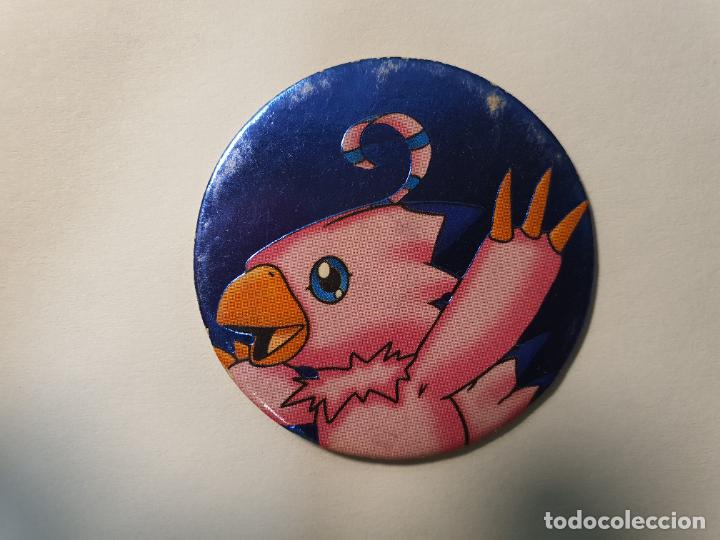 Juguetes antiguos y Juegos de colecci&oacute;n: TAZO MAGIC BOX INT - DIGIMON - 2000 - BRILLANTE N&ordm; 22