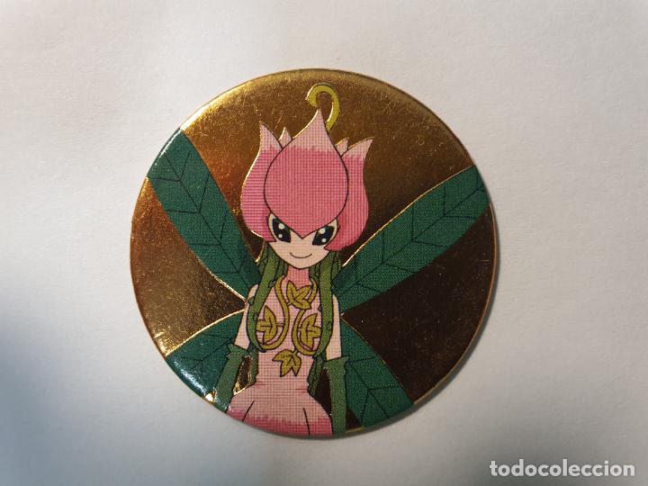 Juguetes antiguos y Juegos de colecci&oacute;n: TAZO MAGIC BOX INT - DIGIMON - 2000 - BRILLANTE N&ordm; 106