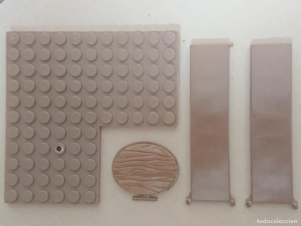 Juguetes antiguos y Juegos de colecci&oacute;n: Lote de 50 Piezas Exin West Exin Castillos PDJ Popular de Juguetes