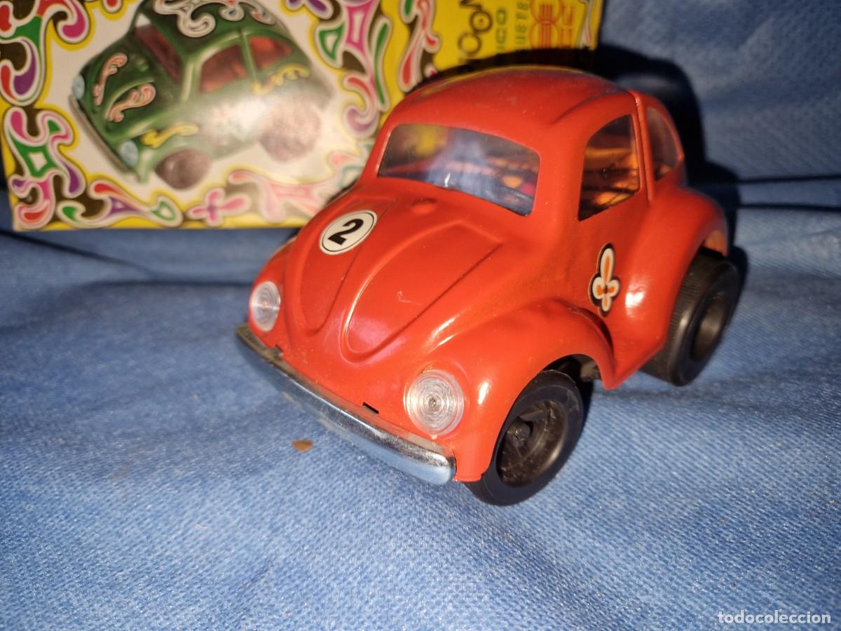 Juguetes antiguos y Juegos de colecci&oacute;n: coche VOLKSWAGEN ESCARABAJO de EGE