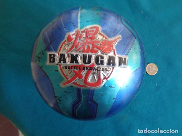 Juguetes antiguos y Juegos de colecci&oacute;n: BOLA MET&Aacute;LICA BAKUGAN BATTLE BRAWLERS