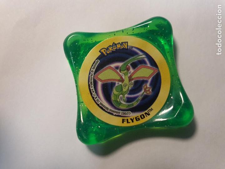 Juguetes antiguos y Juegos de colecci&oacute;n: TAZO POKEMON -- 2003 -- POKEMON WAPS -- N&ordm; FLYGON