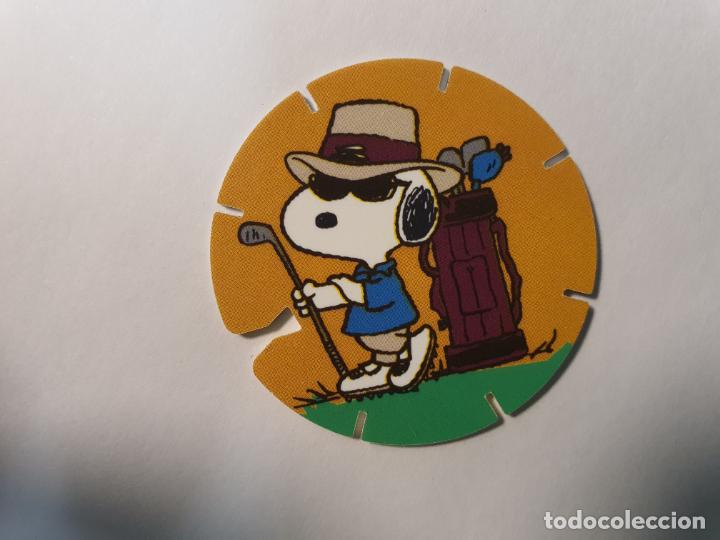 Juguetes antiguos y Juegos de colecci&oacute;n: TAZO GREFUSA - SNOOPY CAPS COLLECTION - N&ordm; 16
