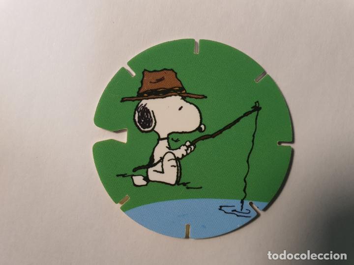 Juguetes antiguos y Juegos de colecci&oacute;n: TAZO GREFUSA - SNOOPY CAPS COLLECTION - N&ordm; 30