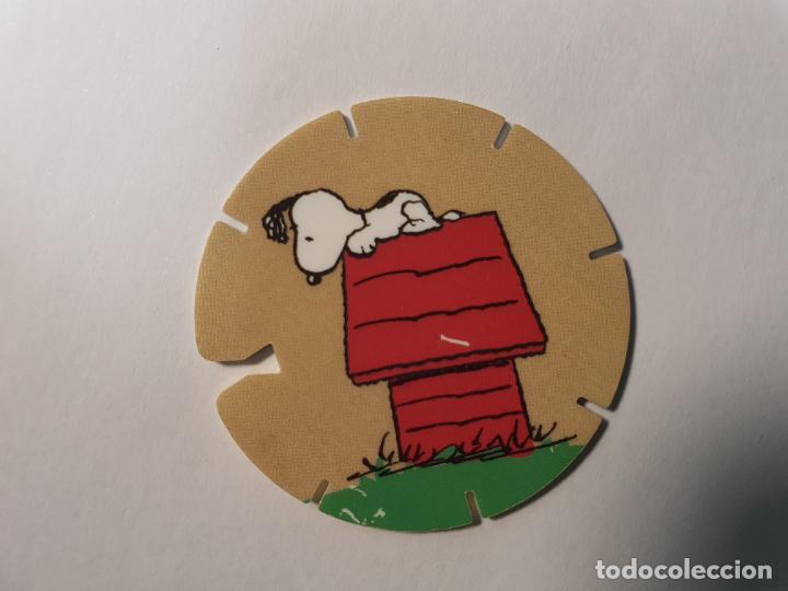 Juguetes antiguos y Juegos de colecci&oacute;n: TAZO GREFUSA - SNOOPY CAPS COLLECTION - N&ordm; 7