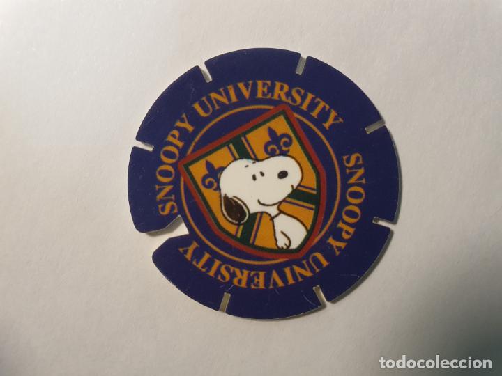 Juguetes antiguos y Juegos de colecci&oacute;n: TAZO GREFUSA - SNOOPY CAPS COLLECTION - N&ordm; 1