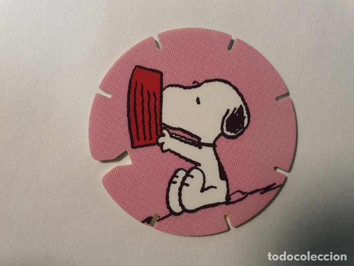 Juguetes antiguos y Juegos de colecci&oacute;n: TAZO GREFUSA - SNOOPY CAPS COLLECTION - N&ordm; 4