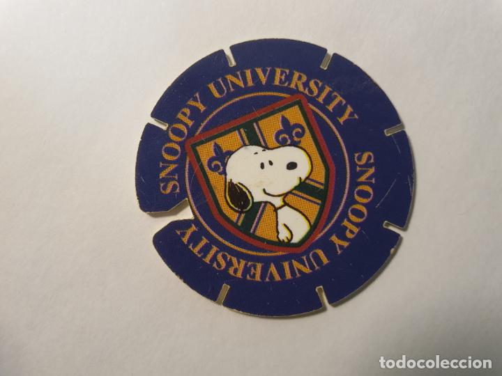 Juguetes antiguos y Juegos de colecci&oacute;n: TAZO GREFUSA - SNOOPY CAPS COLLECTION - N&ordm; 1