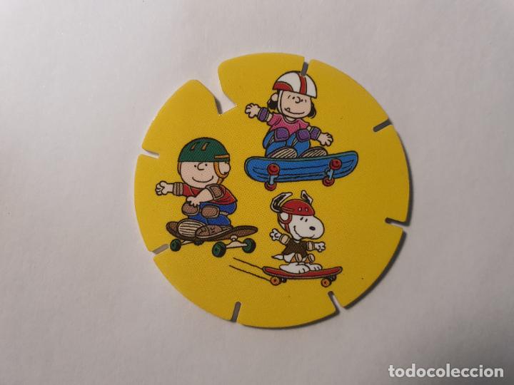 Juguetes antiguos y Juegos de colecci&oacute;n: TAZO GREFUSA - SNOOPY CAPS COLLECTION - N&ordm; 42