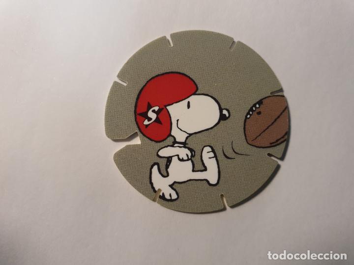 Juguetes antiguos y Juegos de colecci&oacute;n: TAZO GREFUSA - SNOOPY CAPS COLLECTION - N&ordm; 27