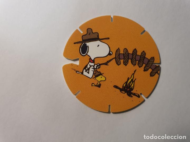 Juguetes antiguos y Juegos de colecci&oacute;n: TAZO GREFUSA - SNOOPY CAPS COLLECTION - N&ordm; 38