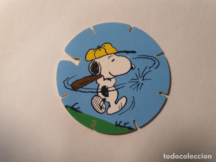 Juguetes antiguos y Juegos de colecci&oacute;n: TAZO GREFUSA - SNOOPY CAPS COLLECTION - N&ordm; 2
