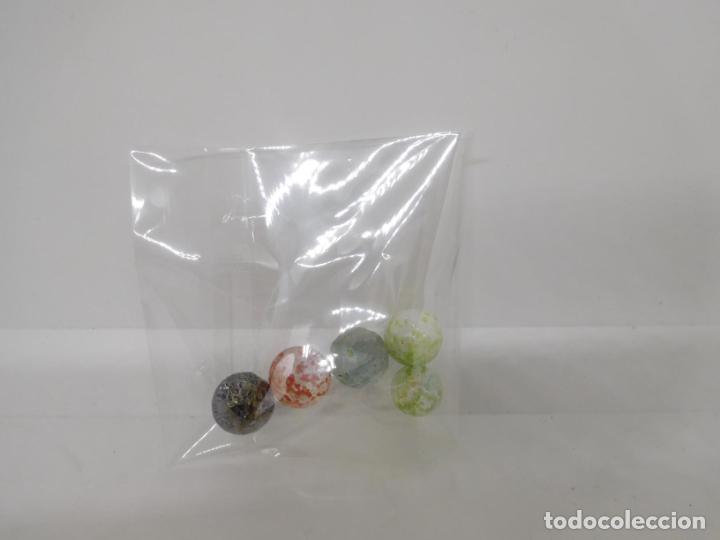 Juguetes antiguos y Juegos de colecci&oacute;n: Bolsita de canicas, bolas de los a&ntilde;os 80. Ref 9