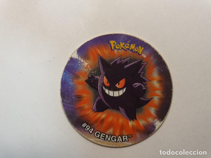 Juguetes antiguos y Juegos de colecci&oacute;n: TAZO POKEMON -- A&Ntilde;O 2002 -- POKEMON TAZOS LEAGUE -- MATUTANO - ESPA&Ntilde;A -- N&ordm; 94