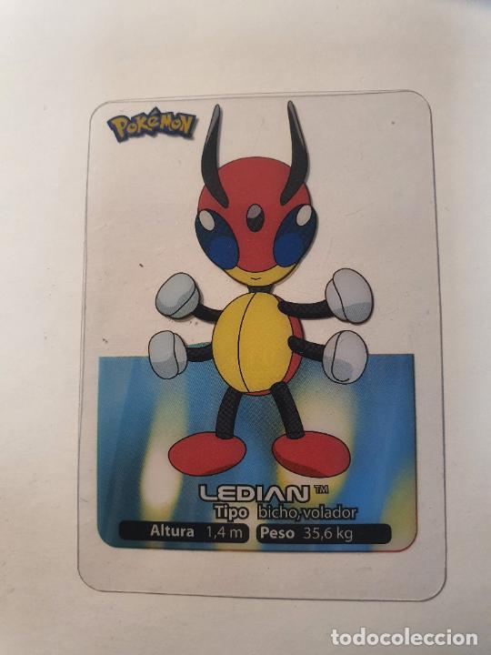 Juguetes antiguos y Juegos de colecci&oacute;n: CROMO CARTA - POKEMON EDIBAS LAMINCARDS 2006 - N&ordm; 15