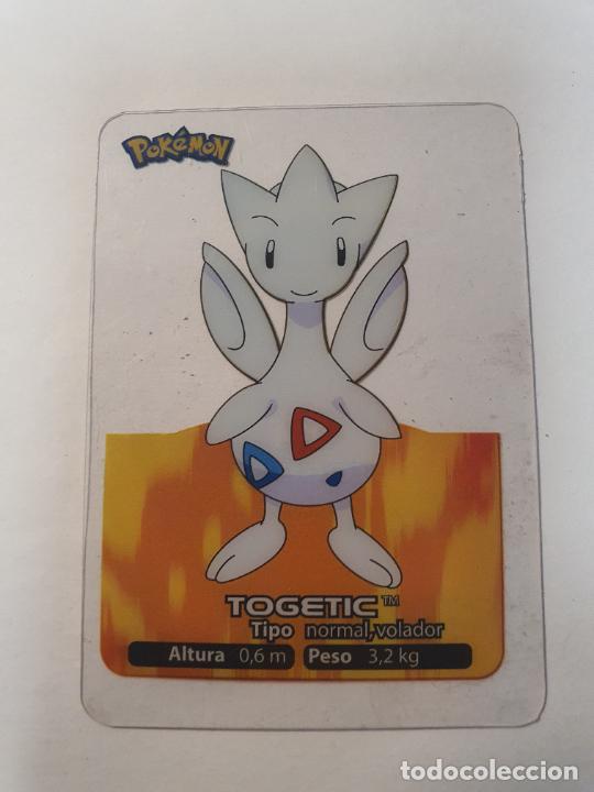Juguetes antiguos y Juegos de colecci&oacute;n: CROMO CARTA - POKEMON EDIBAS LAMINCARDS 2006 - N&ordm; 24