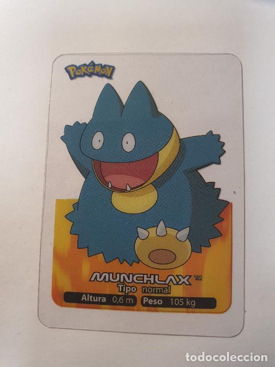 carta munchlax