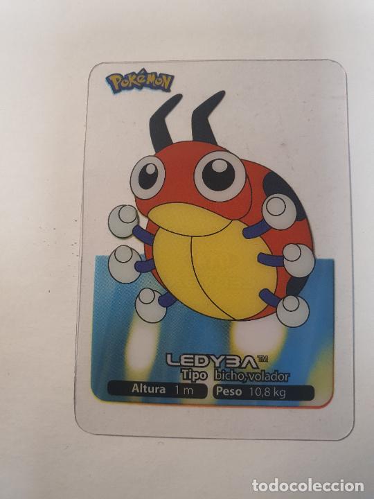 Juguetes antiguos y Juegos de colecci&oacute;n: CROMO CARTA - POKEMON EDIBAS LAMINCARDS 2006 - N&ordm; 14