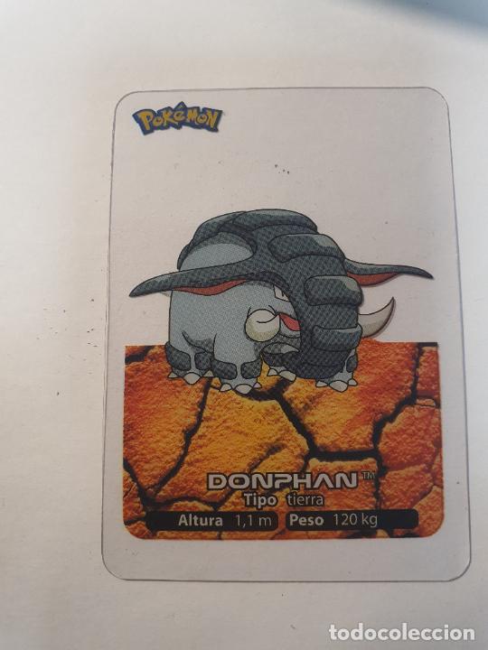 Juguetes antiguos y Juegos de colecci&oacute;n: CROMO CARTA - POKEMON EDIBAS LAMINCARDS 2006 - N&ordm; 77