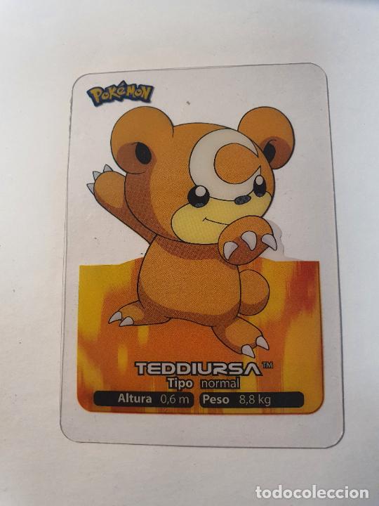 Juguetes antiguos y Juegos de colecci&oacute;n: CROMO CARTA - POKEMON EDIBAS LAMINCARDS 2006 - N&ordm; 62