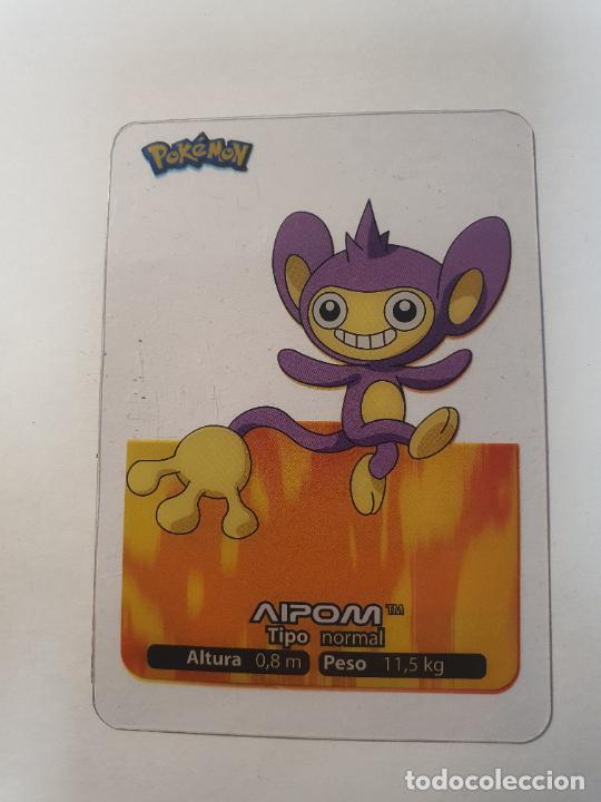 Juguetes antiguos y Juegos de colecci&oacute;n: CROMO CARTA - POKEMON EDIBAS LAMINCARDS 2006 - N&ordm; 36