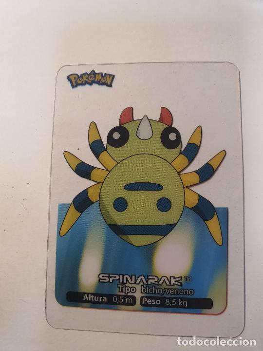 Juguetes antiguos y Juegos de colecci&oacute;n: CROMO CARTA - POKEMON EDIBAS LAMINCARDS 2006 - N&ordm; 16