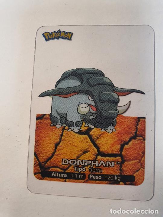 Juguetes antiguos y Juegos de colecci&oacute;n: CROMO CARTA - POKEMON EDIBAS LAMINCARDS 2006 - N&ordm; 77
