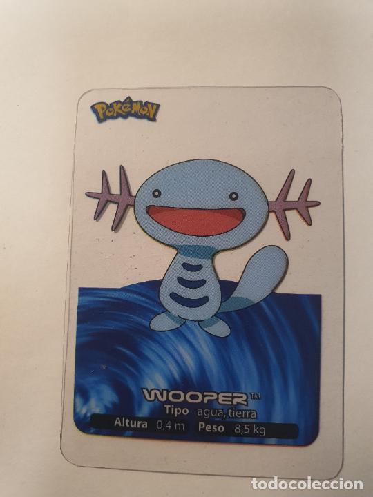 Juguetes antiguos y Juegos de colecci&oacute;n: CROMO CARTA - POKEMON EDIBAS LAMINCARDS 2006 - N&ordm; 40
