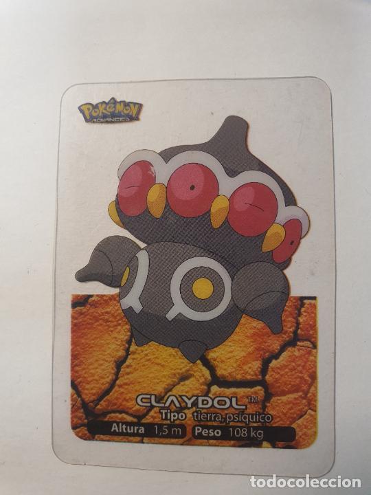 Juguetes antiguos y Juegos de colecci&oacute;n: CROMO CARTA - POKEMON EDIBAS LAMINCARDS 2006 - N&ordm; 105