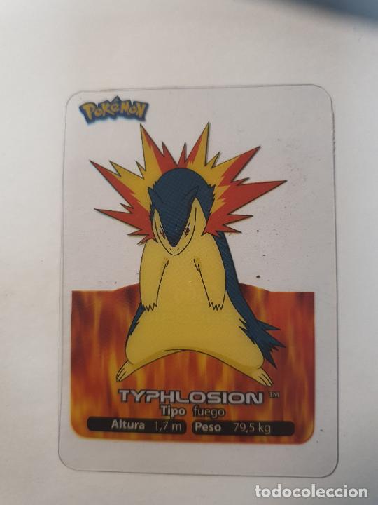 Juguetes antiguos y Juegos de colecci&oacute;n: CROMO CARTA - POKEMON EDIBAS LAMINCARDS 2006 - N&ordm; 6