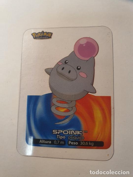 Juguetes antiguos y Juegos de colecci&oacute;n: CROMO CARTA - POKEMON EDIBAS LAMINCARDS 2006 - N&ordm; 86