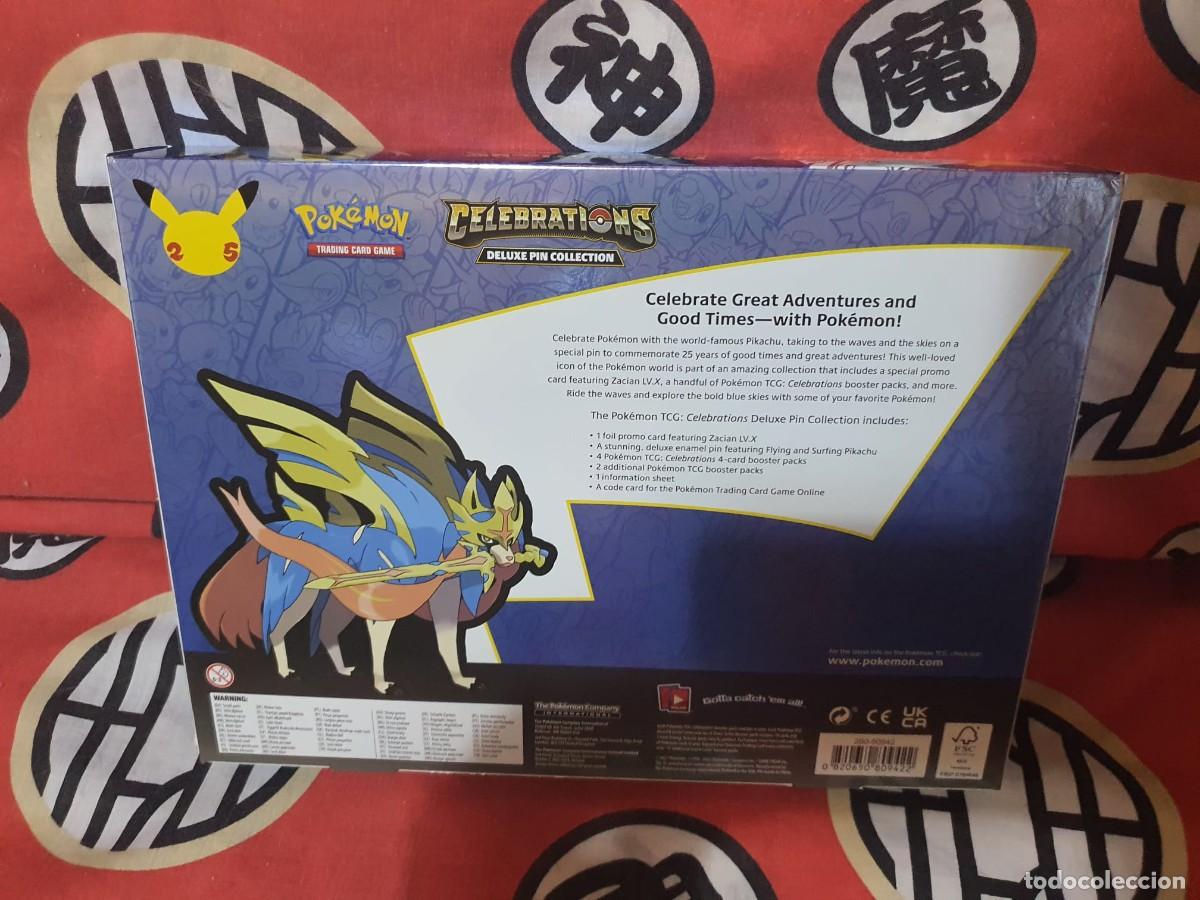 Pokemon Celebrations Deluxe Pin Collection Box