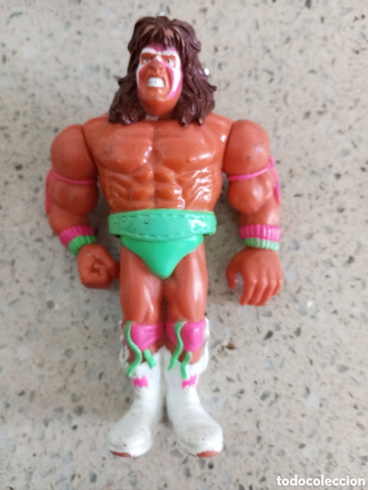 Juguetes antiguos y juegos de colecci&oacute;n: Figura pressing catch hasbro 1990