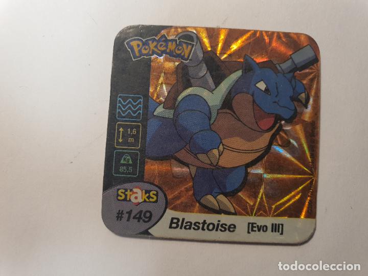 Juguetes antiguos y juegos de colecci&oacute;n: TAZO CROMO POKEMON -- 2006 -- POKEMON STAKS -- N&ordm; 149