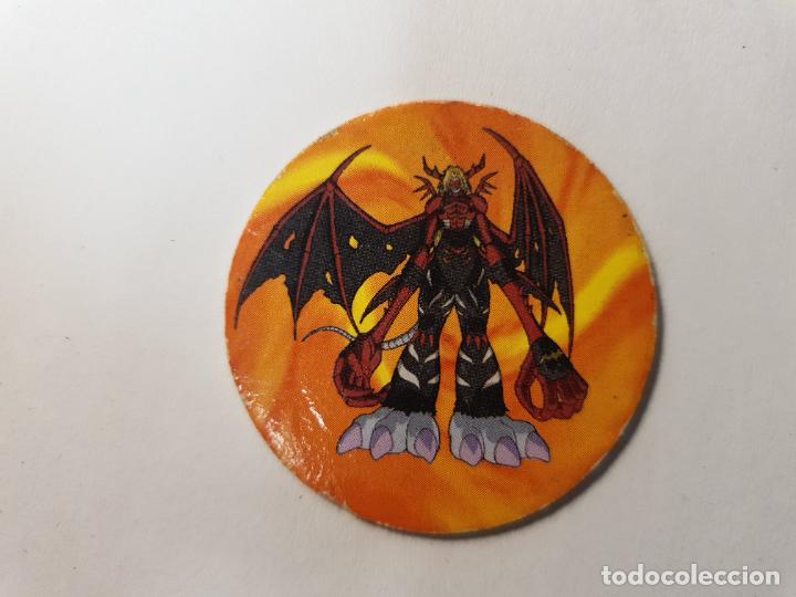 Juguetes antiguos y Juegos de colecci&oacute;n: TAZO MAGIC BOX INT - DIGIMON - 2000 - N&ordm; 120