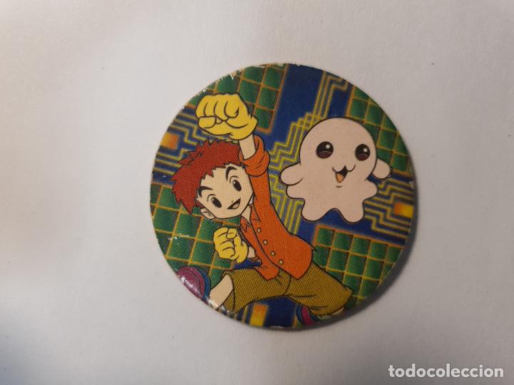 Juguetes antiguos y Juegos de colecci&oacute;n: TAZO MAGIC BOX INT - DIGIMON - 2000 - N&ordm; 5