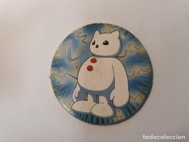 Juguetes antiguos y juegos de colecci&oacute;n: TAZO MAGIC BOX INT - DIGIMON - 2000 - N&ordm; 55