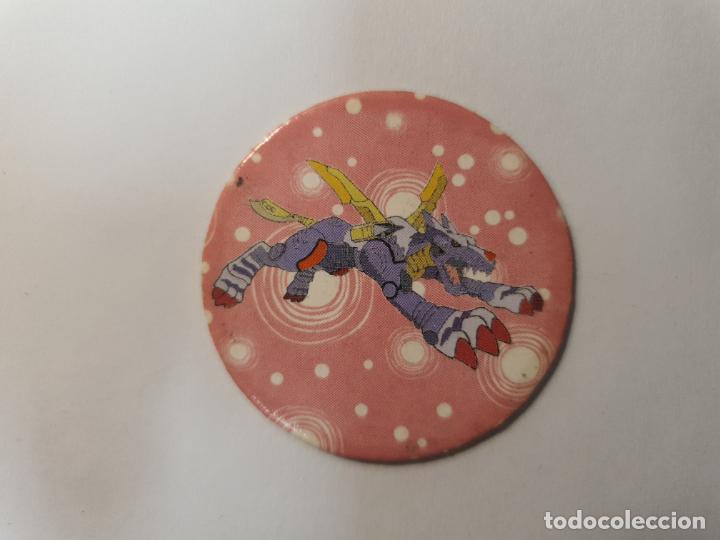 Juguetes antiguos y Juegos de colecci&oacute;n: TAZO MAGIC BOX INT - DIGIMON - 2000 - N&ordm; 123