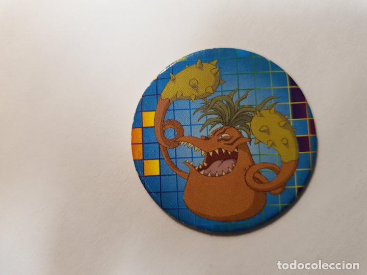 Juguetes antiguos y Juegos de colecci&oacute;n: TAZO MAGIC BOX INT - DIGIMON - 2000 - N&ordm; 144