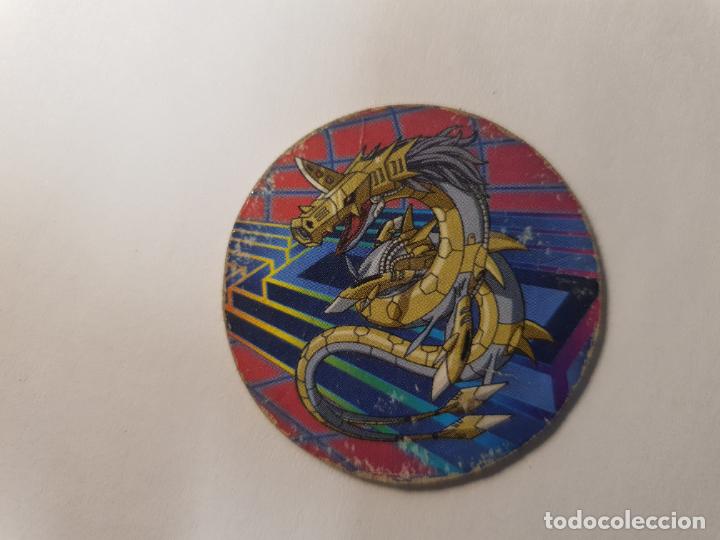 Juguetes antiguos y Juegos de colecci&oacute;n: TAZO MAGIC BOX INT - DIGIMON - 2000 - N&ordm; 129