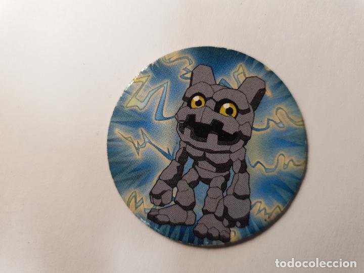 Juguetes antiguos y Juegos de colecci&oacute;n: TAZO MAGIC BOX INT - DIGIMON - 2000 - N&ordm; 104