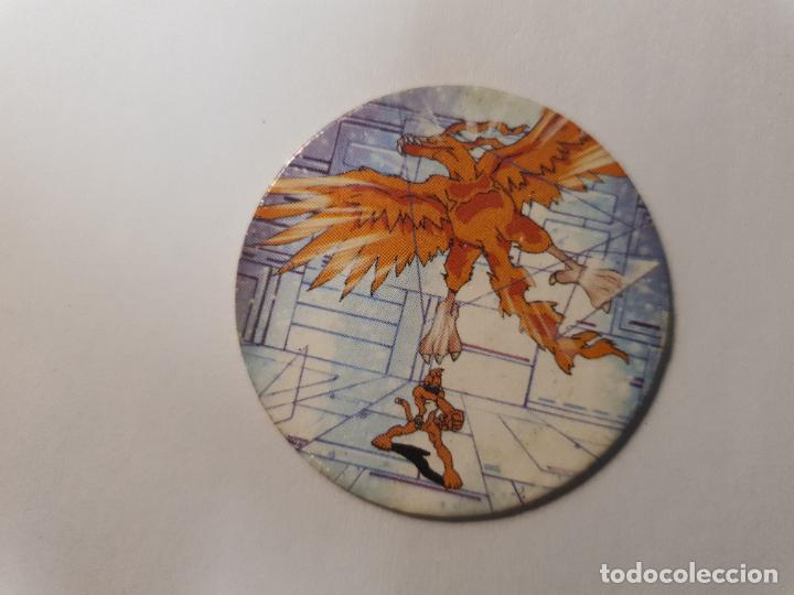 Juguetes antiguos y Juegos de colecci&oacute;n: TAZO MAGIC BOX INT - DIGIMON - 2000 - N&ordm; 39